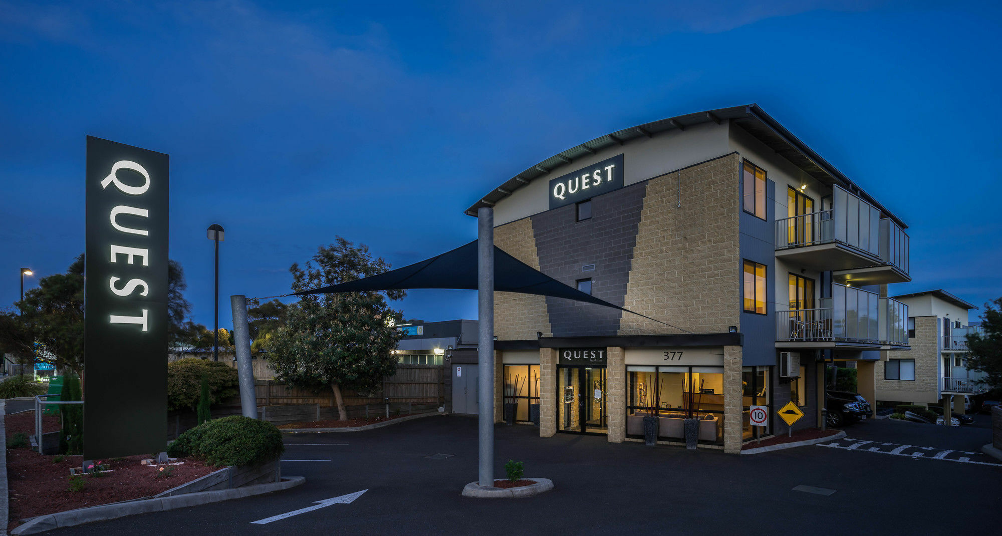 Aparthotel Quest Frankston Zewnętrze zdjęcie