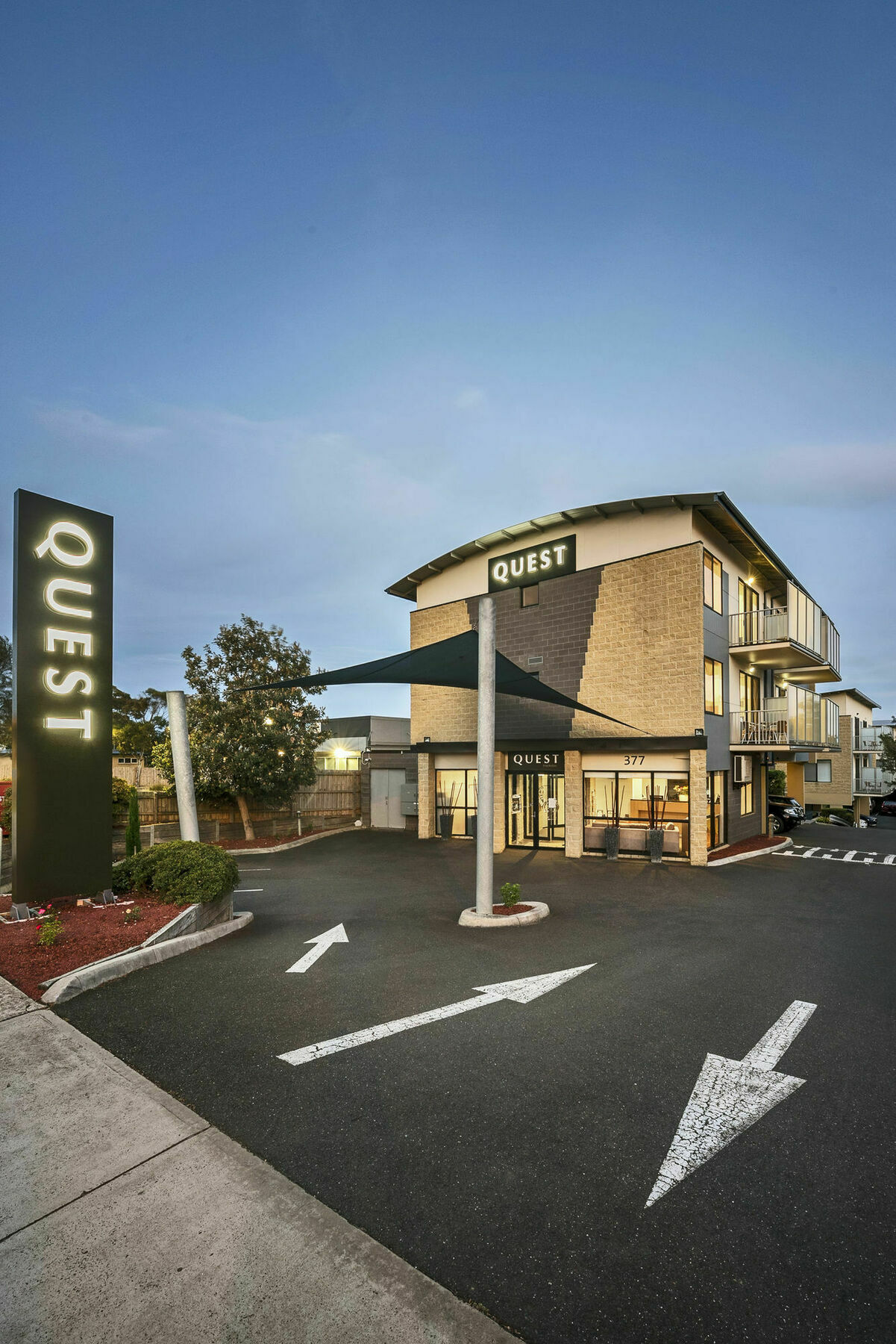 Aparthotel Quest Frankston Zewnętrze zdjęcie